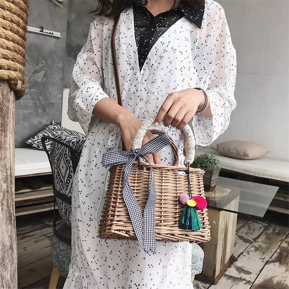 Woven bag - Picture 5 of 5